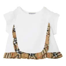 Футболка с оборками