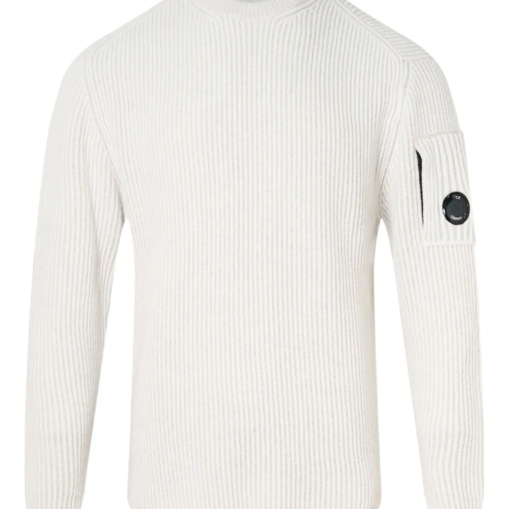 Флисовый свитер с круглым вырезом Флисовый свитер с круглым вырезом