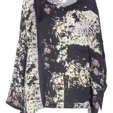 Блузка с принтом