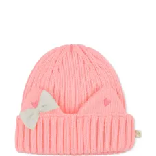 Шапка бини с бантом Шапка бини с бантом