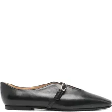 Балетки с пряжками