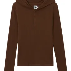 Худи на пуговицах