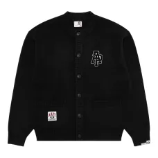 Кардиган с аппликацией