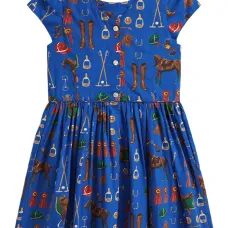 Платье мини с принтом