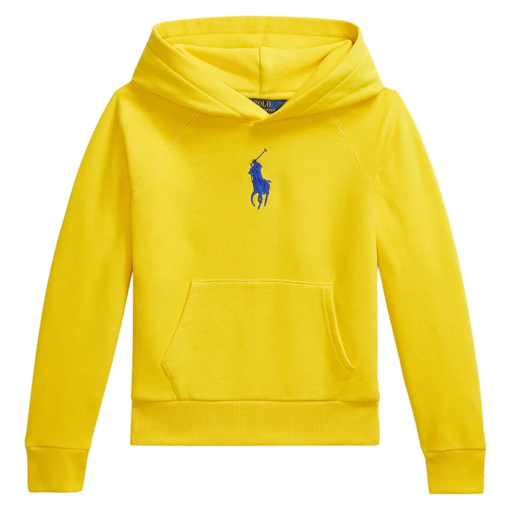 Худи с вышитым логотипом