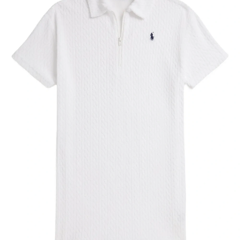 Платье мини фактурной вязки