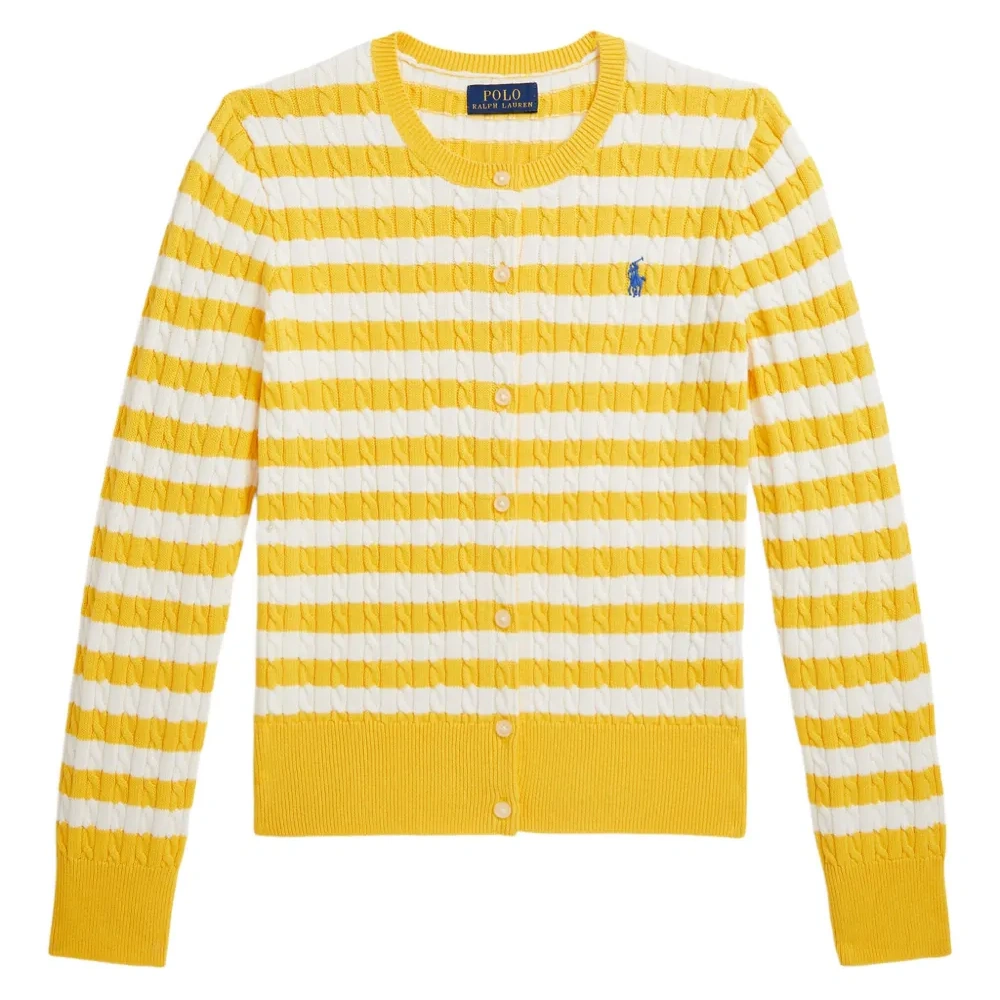 Кардиган в полоску