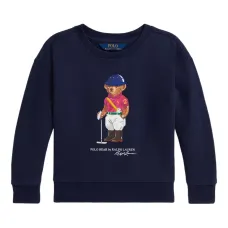 Флисовая толстовка с принтом Polo Bear