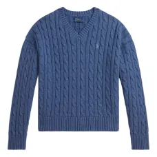 Свитер фактурной вязки с V-образным вырезом Свитер фактурной вязки с V-образным вырезом