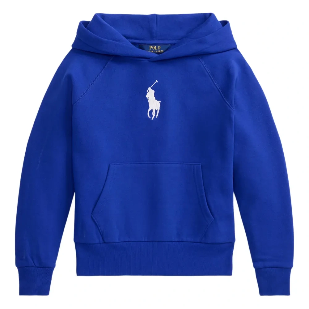 Худи с вышитым логотипом