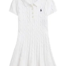 Платье с короткими рукавами Платье с короткими рукавами