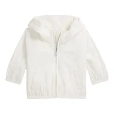 Куртка на молнии с капюшоном