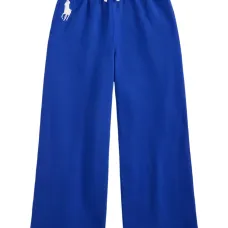 Спортивные брюки с вышитым логотипом