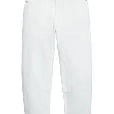 Джинсы с нашивкой-логотипом