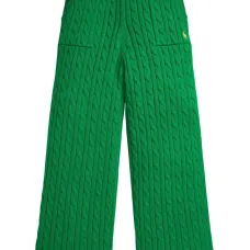 Брюки фактурной вязки