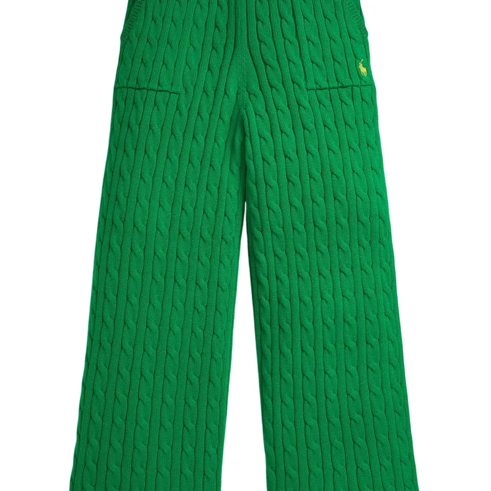 Брюки фактурной вязки