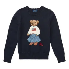 Свитер с принтом Polo Bear