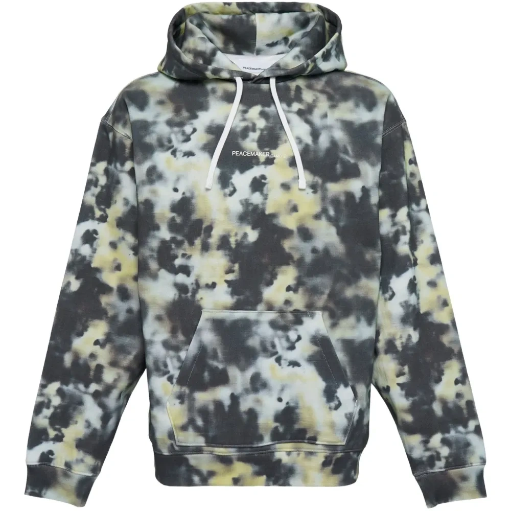 Худи с камуфляжным принтом