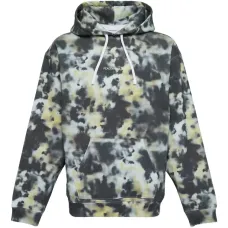 Худи с камуфляжным принтом
