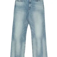 Джинсы с нашивкой-логотипом