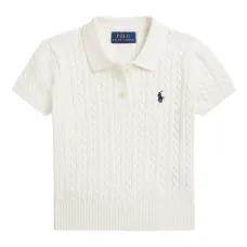 Рубашка поло с вышитым логотипом