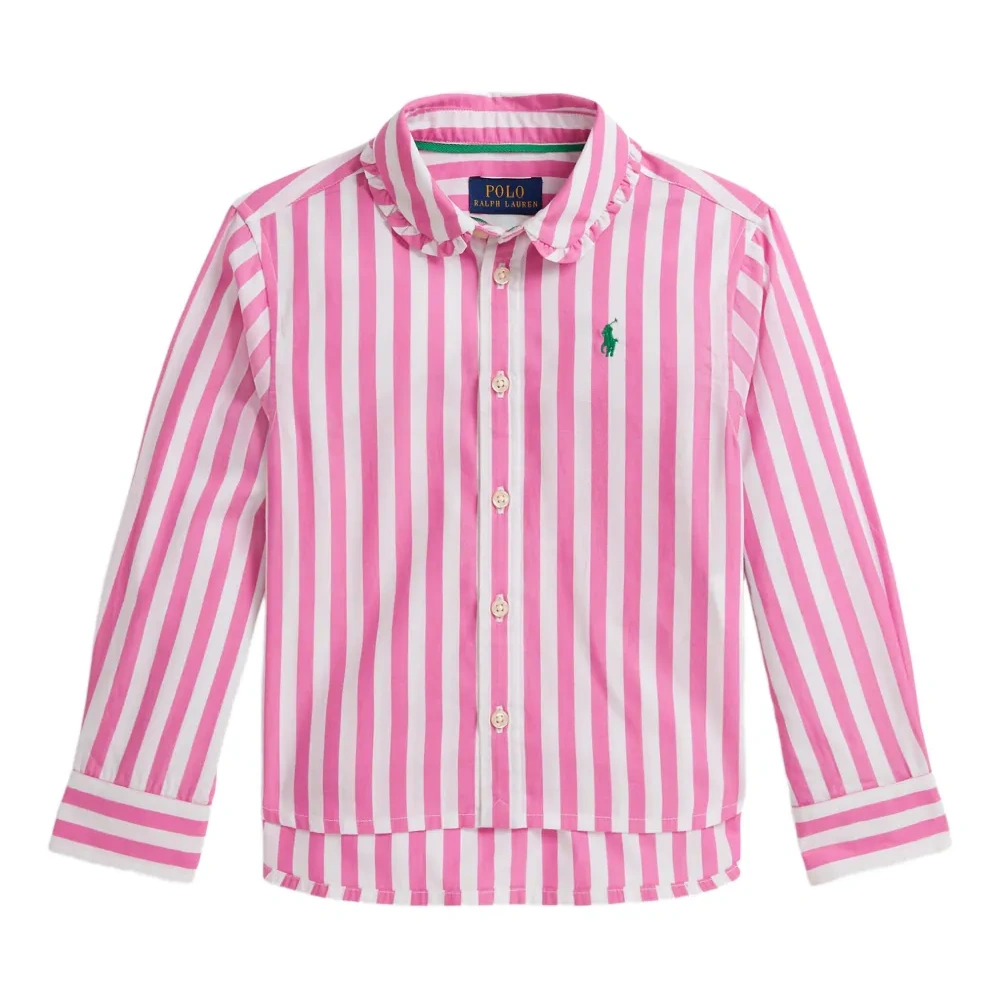 Рубашка в полоску