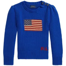 Свитер The Iconic Flag вязки интарсия Свитер The Iconic Flag вязки интарсия