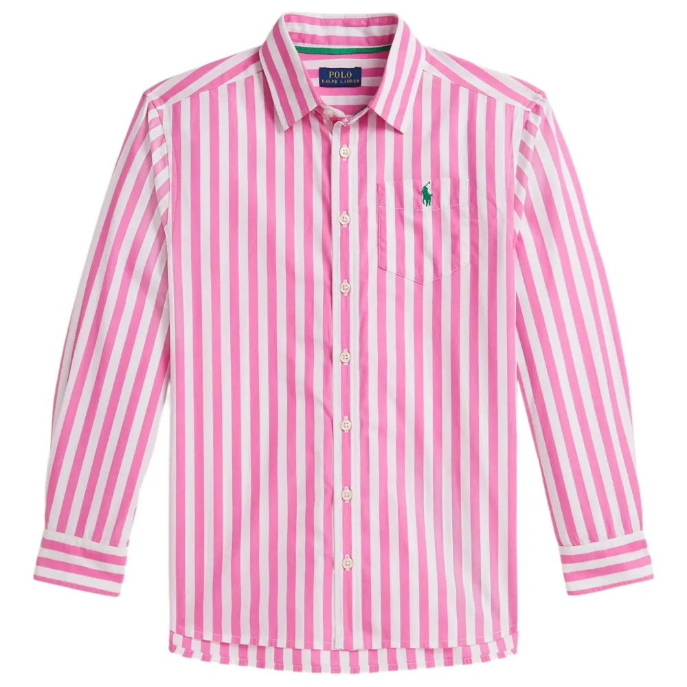 Полосатая рубашка