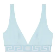 Бюстгальтер-бралетт с узором Greca