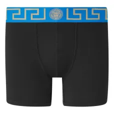 Боксеры с эластичным поясом и логотипом Medusa