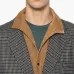 Пиджак Boston в ломаную клетку