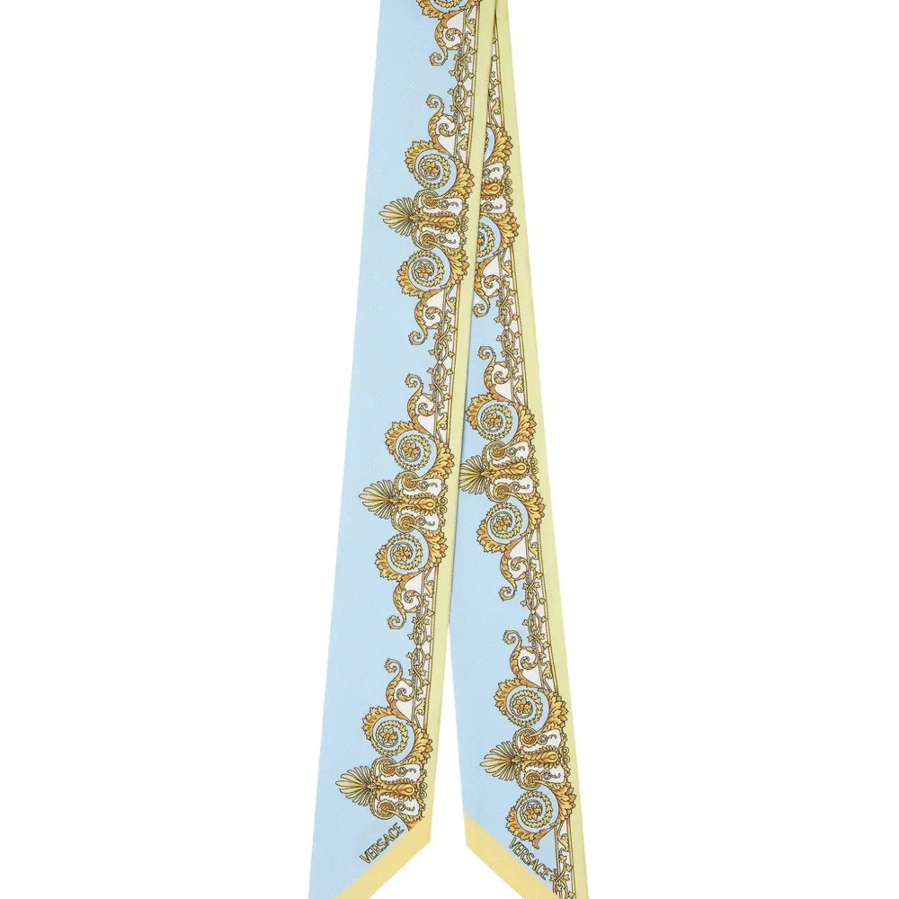 Платок с принтом