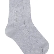 Носки в рубчик с логотипом