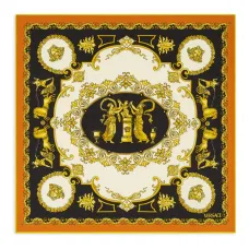 Шарф с принтом Medusa Baroque