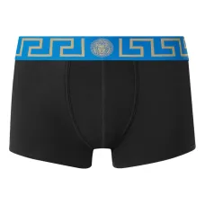Боксеры с эластичным поясом и декором Medusa