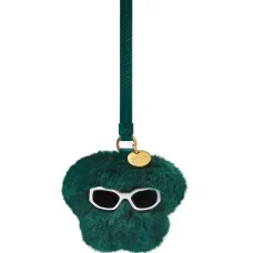 Брелок Medusa из овчины Брелок Medusa из овчины