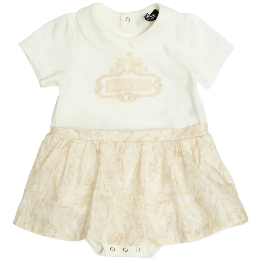 Платье со вставками