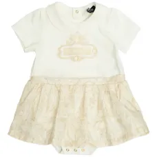 Платье со вставками