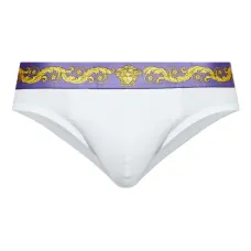 Трусы-брифы с принто Medusa