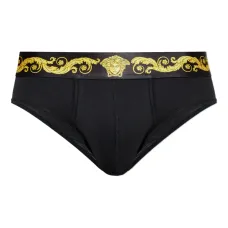 Трусы-брифы с принто Medusa