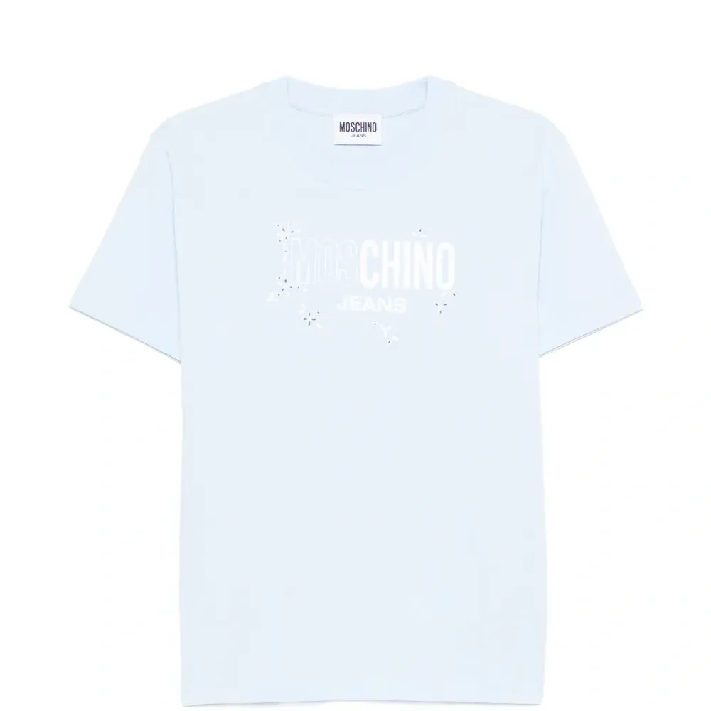 Футболка с цветочным принтом