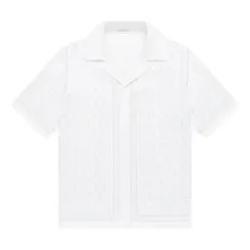 Рубашка с монограммой Eiffel Рубашка с монограммой Eiffel