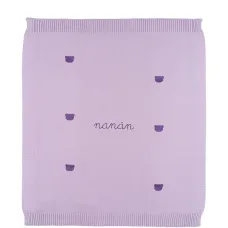 Одеяло с вышивкой