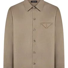 Рубашка Leo с длинными рукавами