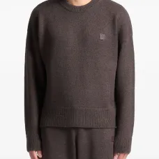 Свитер с круглым вырезом Свитер с круглым вырезом