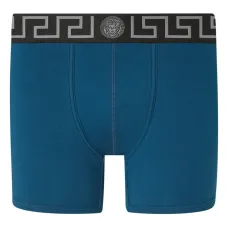 Боксеры с эластичным поясом и декором Medusa