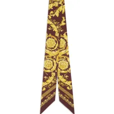 Шарф с принтом Barocco