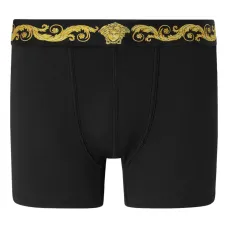 Боксеры с эластичным поясом и декором Medusa