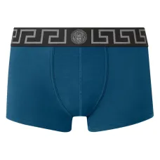 Боксеры с эластичным поясом и декором Medusa