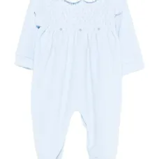 Комбинезон с эластичной сборкой